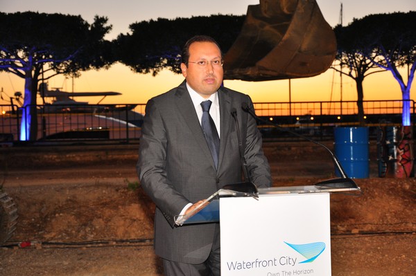 Ground Breaking ceremony @ Waterfront City Dbayeh